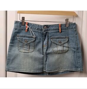 The Myth Of Jade Skirt Juniors Women's Size: 5 CuteY2K Denim
